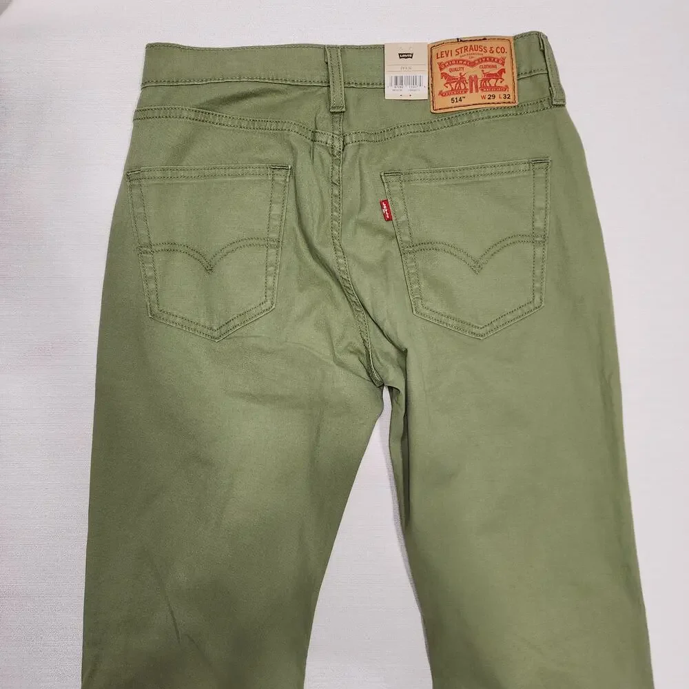 Levi's 514 straight men's pants size W29''x L32'' NWT
